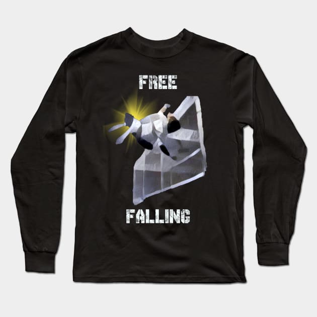 Free Falling Foley Long Sleeve T-Shirt by awesomeniemeier